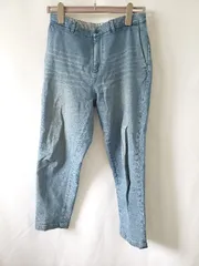 ◇ Θ URBAN RESEARCH DOORS アーバンリサーチ テーパード デニム パンツ ジーンズ サイズM ブルー系 メンズ E  【1507230016041】