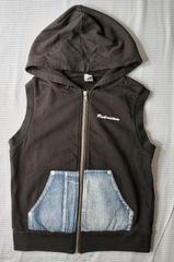ラッドカスタム RAD CUSTOM ベスト パーカー 140cm 子供服 中古