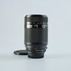 作例あり AF NIKKOR 70-210mm f4 中望遠レンズ 実用品 2025年最新】ニコン Nikkor 70-210mm f 4-5.6の人気アイテム
