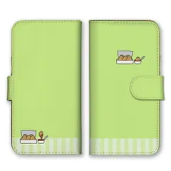 arrows Be3 F-02L  ケース 手帳型 アローズBe3F-02L  スマホケース 携帯ケース ファストフード ハンバーガー ポテト ナゲット イラスト ゆるい ストライプ パステルカラー ピンク カラー03