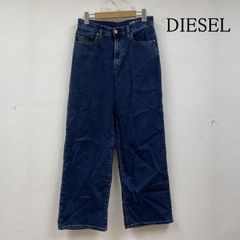 DIESEL ディーゼル パンツ デニム、ジーンズ 2018SS WIDEE-NE ジョグジーンズ ワイド パンツ デニム 0686X ジップフライ ロゴ 刺繍