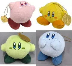 【中古】雑貨 全4種セット マルチカラーコーデュロイマスコット 「星のカービィ」