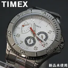 タイメックス クロノグラフ未使用品 タイメックス最新作「マーリン クォーツ クロノグラフ」。レトロ