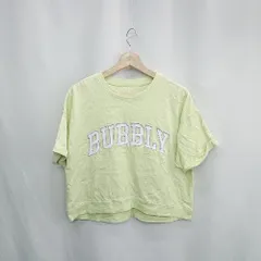 ◇ ⊂ repipi armario レピピアルマリオ 綿 半袖 Tシャツ サイズM ライトグリーン レディース E  【1502180014284】