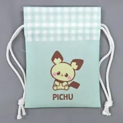 【中古】バッグ ピチュー 豆巾着 ポケピース 「ポケットモンスター」