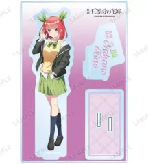 【中古】アクリルスタンド・アクリルパネル 中野二乃 衣装交換ver. 描き下ろしイラスト パーツ付きBIGアクリルスタンド 「映画 五等分の花嫁」