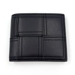 ボッテガヴェネタ カセット 財布 743004  二つ折り財布 ネイビー メンズ BOTTEGAVENETA