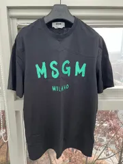 2024年最新】msgm tシャツ mの人気アイテム - メルカリ