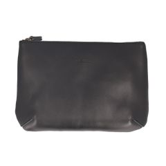 26SS Yohji Yamamoto POUR HOMME レザーポーチ - メルカリ
