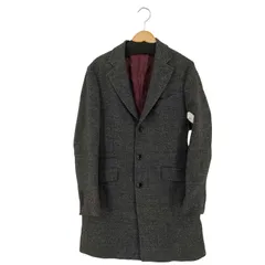 エポカウォモ Epoca uomo ウールリネン チェスターコート メンズ EUR：48 のサムネイル