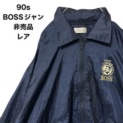 サントリー　BOSS　ナイロンジャンパー　ブルゾン　非売品　90s