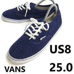 VANS/バンズ★ローカットスニーカー【size:8/25.0/blue/青】sneakers/Shoes/trainers◆sG-180<sale>