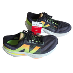 WJ38  ニューバランス New Balance メンズ ランニングシューズ フューエルセル ブラック/ライム MFCXCB4