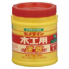 セメダイン 木工用速乾 水性ポリ1ｋｇ【業】 AE-284※沖縄および離島への発送不可です※のサムネイル