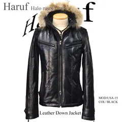 【送料無料】ラムレザー ダウンジャケット レザージャケット ライダースジャケット メンズ 革ジャン 本革 ライダース シングル フード パーカー レザーコート 大きいサイズ メンズアウター USA15BK 秋冬 カテゴリー>