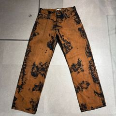 SUNFLOWER サンフラワー 22AW LOOSE DENIM デニムパンツ 5062 ブラウン系 size:34/32【表参道A07】