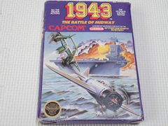FC★1943 THE BATTLE OF MIDWAY NES 海外版 北米版★箱付・説明書付・ソフト付★動作確認済