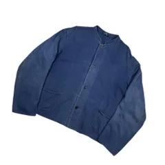 60s Euro Work jacket "Solide elegant metal botan"のサムネイル