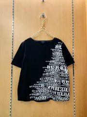 BURBERRY LONDON バーバリーロンドン Vネットプリントカットソー 15