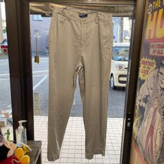 良品 POLO RALPH LAUREN ポロラルフローレン  チノパン ベージュ 使い回し◎ W33 古着MIX アメカジ