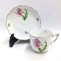 希少】Herend ヘレンド バコニーの春 チョコレートカップ＆ソーサー