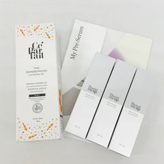 新品】セパルフェ ウォーターレスセラムBBクリームフェイスパウダー4点 