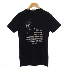 ディオールオム 05AW グラム期 END Tシャツxs 国内タグ付き DIOR HOMME 05AW THE END TEE XS