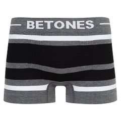 BETONES ビトーンズ BREATH WHITE BLACK  ボクサーパンツ フリーサイズ 立体成型 おしゃれ かわいい メンズ 新品