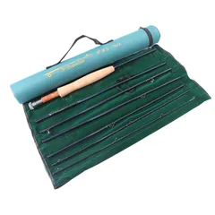 STREAMCurrent 8'1\"#4フライロッド 釣り竿フィッシング未使用 オリジナル FLY ROD(フライロッド) 8ft(8フィート) 4/5番 (渓流