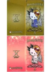 【中古】雑貨 yoshikitty(YOSHIKI) チケットホルダー2枚セット 2016・エンジェル 「YOSHIKI×ハローキティ」