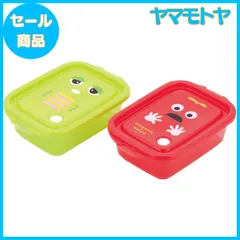 【特売】スケーター(Skater) シール容器 500ml 2P 抗菌 保存容器 ガチャピン ムック おかず容器 日本製 FCN2WAG-A