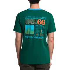 ノースフェイス Tシャツ The North Face ROGUE GRAPHIC S/S TEE ノースフェイス Tシャツ ハーフドーム 茶パッチ ローグ グラフィック 丸首 バックプリント ロゴ Tシャツ グレー メンズ USA USA企画 海外限定