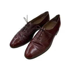 BALLY バリー ストレートチップ レザーシューズ サイズ8.5 D 9921 内羽根 4ホール ボルドー