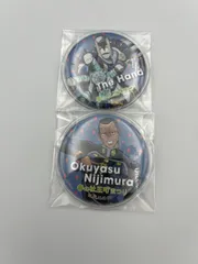 ジョジョ　春の杜王町まつり　缶バッジ　虹村億泰 　セット