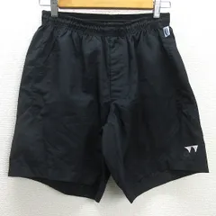 G■ヨネックス/YONEX ハーフパンツ/スポーツウェア【L】黒/men's/114【中古】■