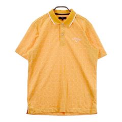 BRIEFING GOLF ポロシャツ イエロー Lサイズ(訳あり) - メルカリ