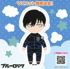 【中古】シール・ステッカー 糸師凜 イベント限定ステッカー 「ブルーロック ポップアップストア in ロフト」 対象商品購入特典