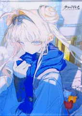 【中古】タペストリー エノア ろるあ氏描き下ろしB2タペストリー 「PS5/PS4/Switchソフト クライマキナ/CRYMACHINA」 ビックカメラグループ購入特典