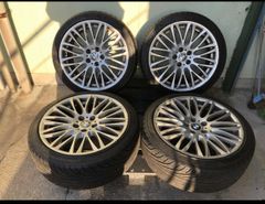 BMW純正 BBS 5穴 PCD120 20インチ タイヤホイール 4本セット