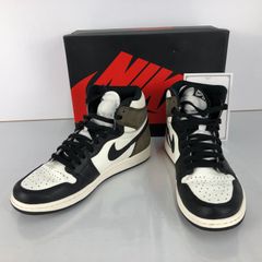 Nike Air Jordan 1 High OG "sail Dark Mocha black" 27.5 ナイキ エアジョーダン1 ハイ OG  "セイル/ダークモカ/ブラック" /m 250306 01841hi◇149