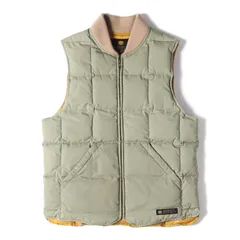NEIGHBORHOOD ネイバーフッド ダウンベスト サイズ:M ミリタリー コットン ダウン ベスト MIL-DOWN / C-VEST ベージュ アウター ジャケット ブルゾン ストリート ブランド カジュアルのサムネイル