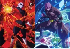 【中古】クリアファイル ジレン＆ヒット A4クリアファイル(2枚組) 「一番くじ ドラゴンボール SUPER DRAGONBALL HEROES 4th MISSION」 G賞