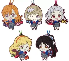 【中古】雑貨 全5種セット 「ラブライブ!スーパースター!! カプセルラバーマスコット」