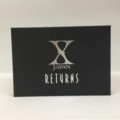 2025年最新】X JAPAN RETURNS 完全版 DVDの人気アイテム - メルカリ