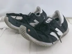 ◇ NEW BALANCE ニューバランス D UL720AA スニーカー シューズ サイズ23.5ｃｍ ブラック ホワイト レディース E 1307250001788のサムネイル