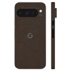 wraplus スキンシール Pixel9 Pro XL 対応 [ブラウンレザー]