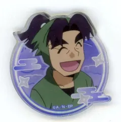 【中古】シール・ステッカー 潮江文次郎 「忍たま乱太郎 トレーディングアクリルステッカー」