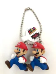 ♪) ダブルマリオ 「スーパーマリオ 3Dワールド+フューリーワールド マスコットキーチェーン」 [10]