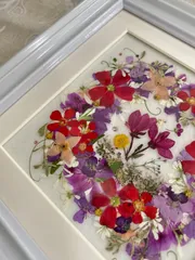 2025年最新】押し花絵額の人気アイテム - メルカリ