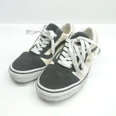 ◇ Θ VANS ヴァンズ スエード系 ローカットスニーカーシューズ サイズ23. ブラック系 レディース E  【1506190001302】